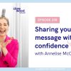 Annelise McCarthy – Speak With Confidence