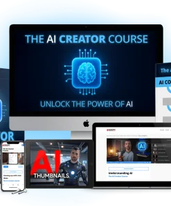 Anthony Gallo - The Ai Creator Course (Black Friday Bonuses)
