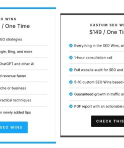 Hridoy Rehman - SEO Wins - 150+ SEO and AI SEO Strategies For Growth