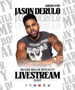 Jason Derulo and Kathleen Cameron - Million Dollar Mentality