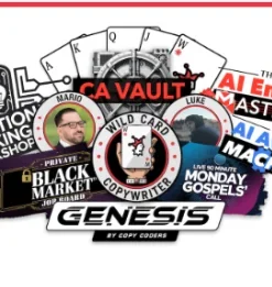 Luke Mills Iha & Mario Castelli - Genesis Yearly Membership (Up to December 2026)