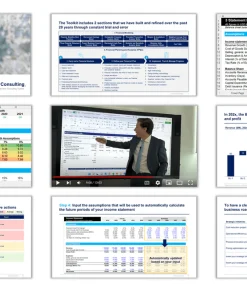 Aurelien Domont Consulting Financial Modeling Planning Analysis Toolkit
