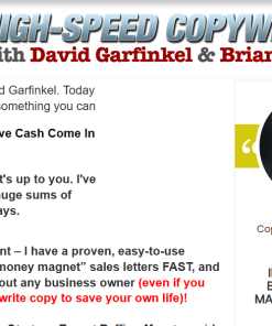 David Garfinkel Brian McLeod High Speed Copywriting
