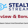 Jason Caluori – Stealth Streams Elite