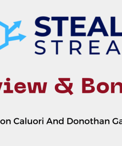 Jason Caluori – Stealth Streams Elite