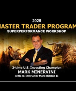 Mark Minervini Master Trader Program 2025 thumb