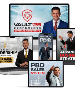 Patrick Bet David – Black Friday Digital Course Mega Bundle 2025