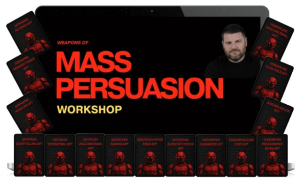 Paul Mascetta – Weapons of Mass Persuasion Workshop