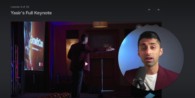 Yasir Khan – World Class Keynote System
